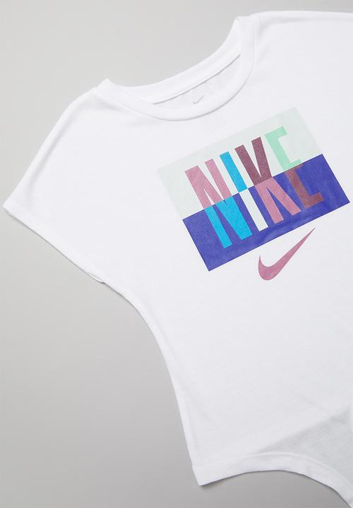Nike - Nike split colours - white 
