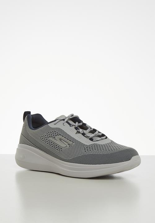 Skechers - Go run fast - grey