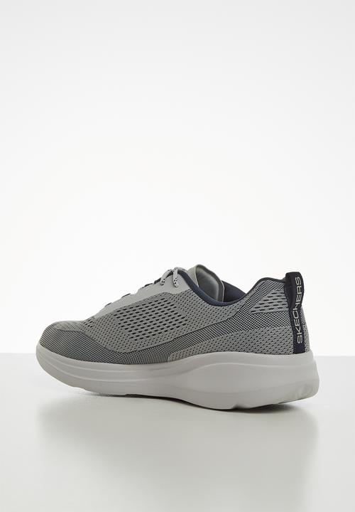 Skechers - Go run fast - grey