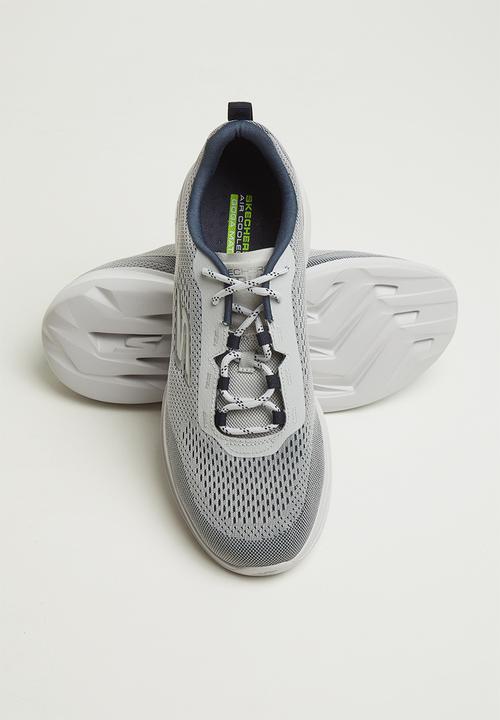 Skechers - Go run fast - grey