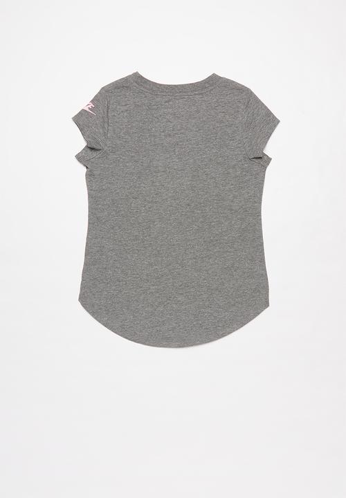Nike - Nike futura regrind scoop tee - grey 