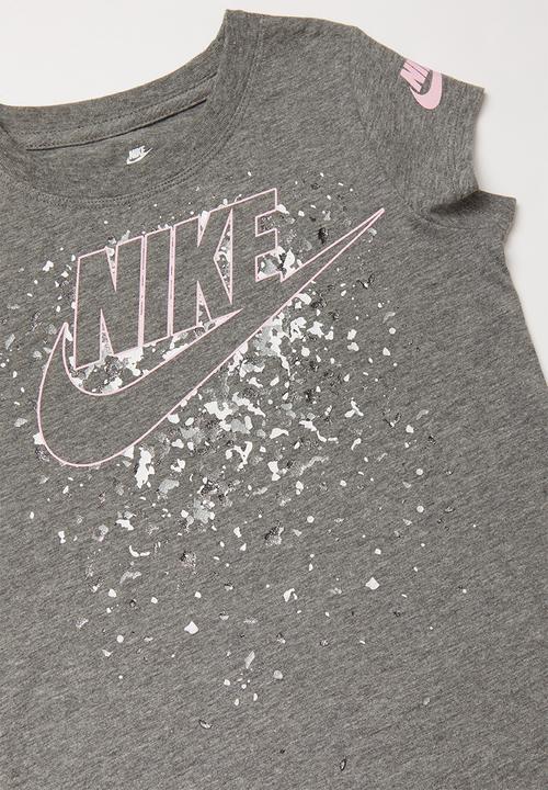 Nike - Nike futura regrind scoop tee - grey 