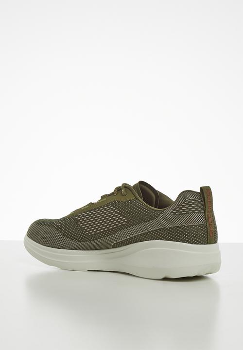 Skechers - Go run fast - olive