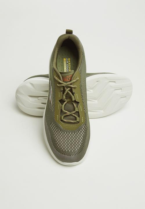 Skechers - Go run fast - olive
