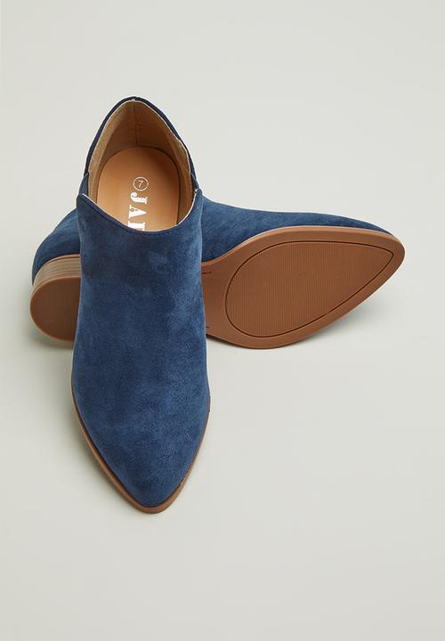 Jada - Ankle bootie - navy