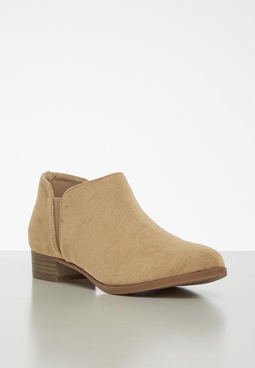 Jada - Ankle bootie - natural