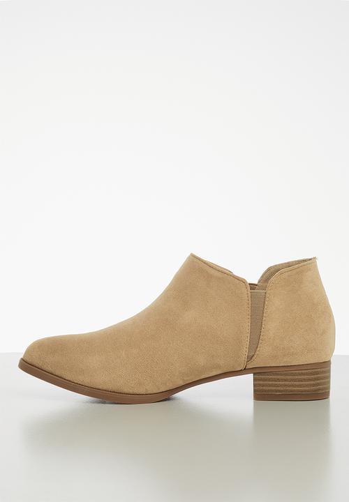 Jada - Ankle bootie - natural