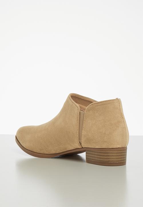 Jada - Ankle bootie - natural