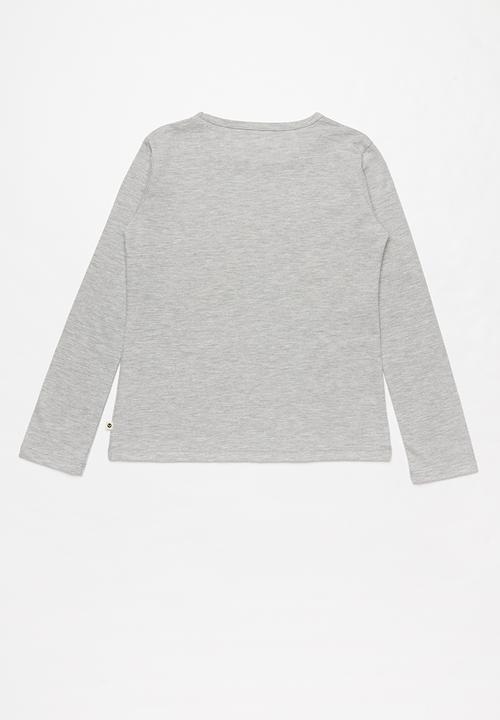 Roxy - Bananas party tee - grey