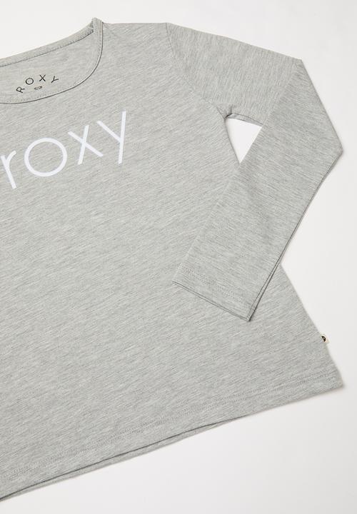 Roxy - Bananas party tee - grey