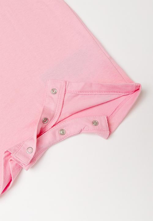 Nike - Nkg Nike romper w headband - pink