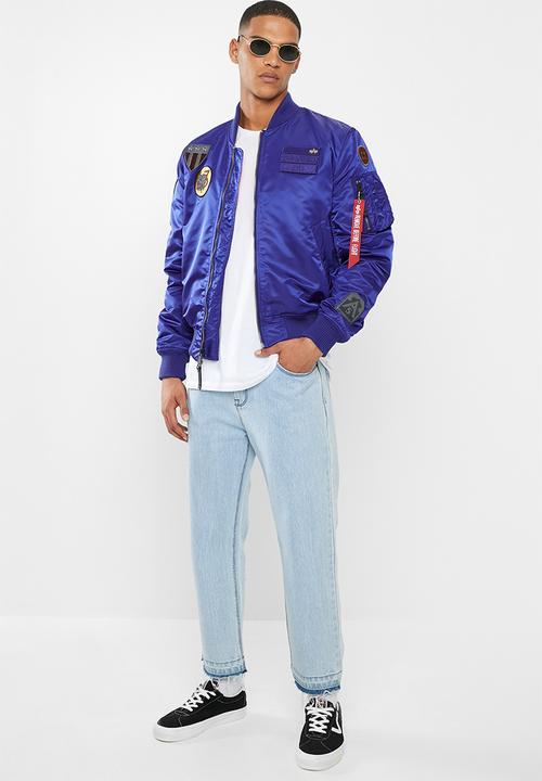 Alpha Industries - Ma-1 airforce-nautical - blue