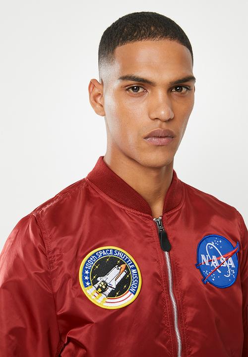 Alpha Industries - L-2b nasa jacket -commander  - red