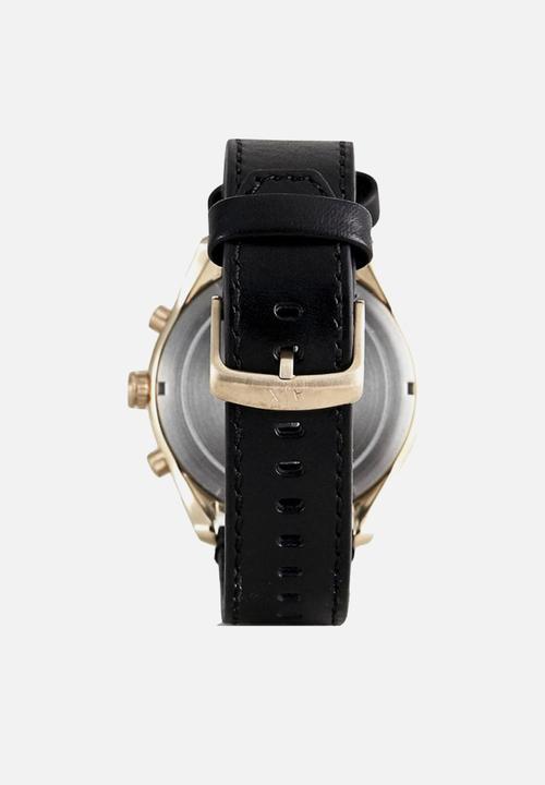 Armani Exchange - Enzo - black/gold