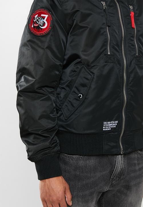Alpha Industries - Rbf jacket - black