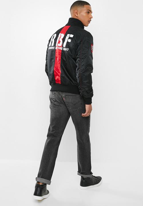 Alpha Industries - Rbf jacket - black