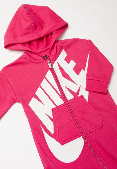 Nike - Nkn play all day coverall - rush pink