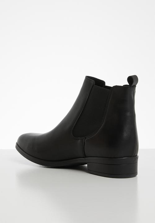 ALDO - Wicoeni leather boot - black