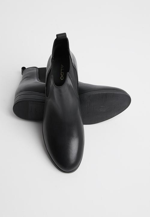 ALDO - Wicoeni leather boot - black