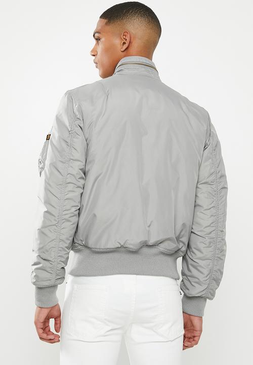 Alpha Industries - Engine jacket - silver