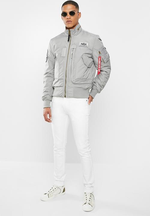 Alpha Industries - Engine jacket - silver