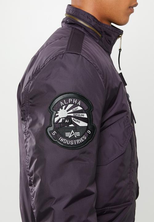 Alpha Industries - Engine jacket  - nightshade purple