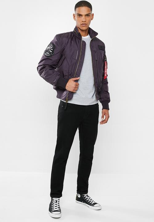 Alpha Industries - Engine jacket  - nightshade purple