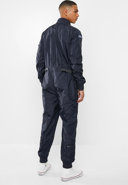 Alpha Industries - Nasa vintage flightsuit - navy