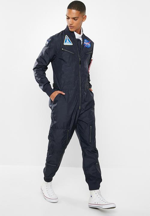 Alpha Industries - Nasa vintage flightsuit - navy
