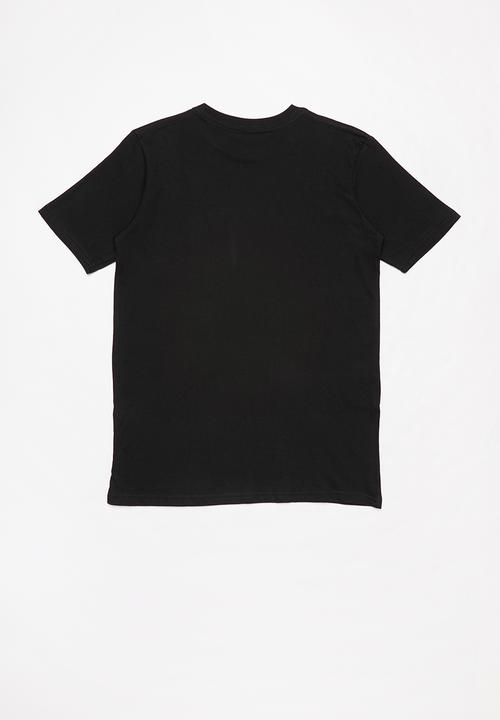 Quiksilver - Distant fortune short sleeve tee - black