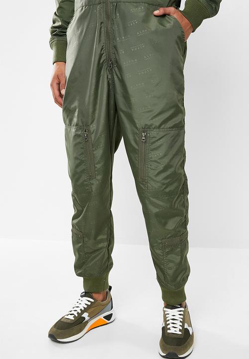 Alpha Industries - Nasa vintage flightsuit - sage