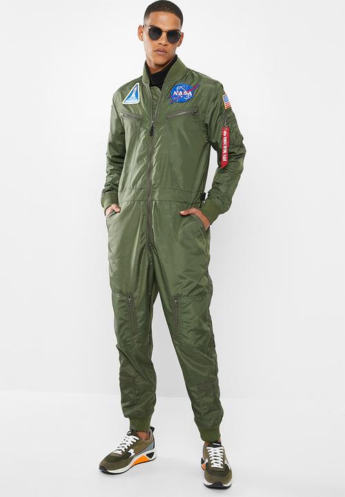 Alpha Industries - Nasa vintage flightsuit - sage