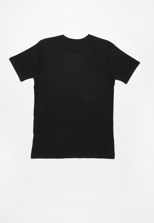 Quiksilver - Sure thing short sleeve tee - black