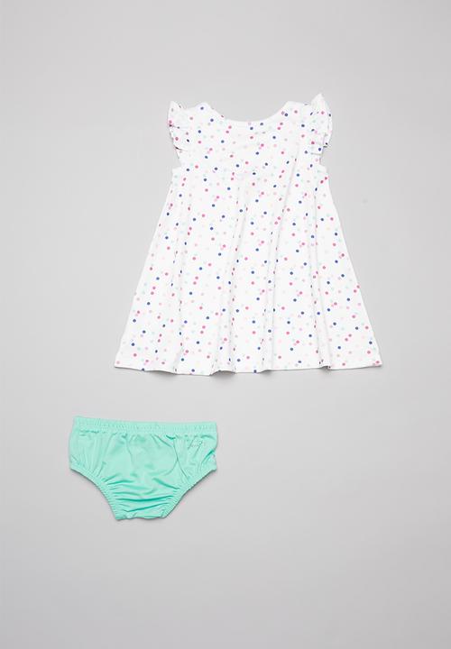 Nike - Nkg df dot aop dress - white
