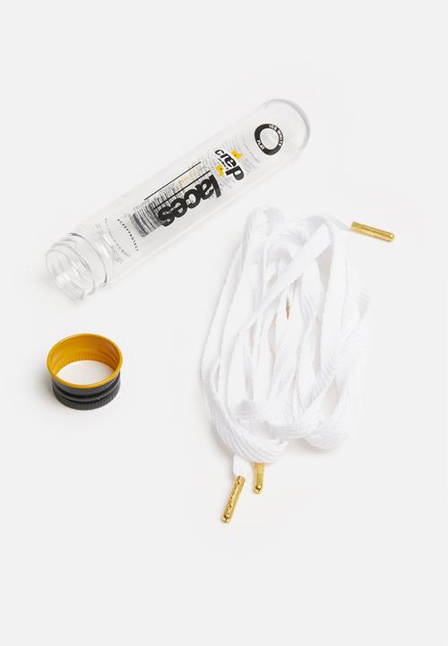 Crep - Crep protect laces - white