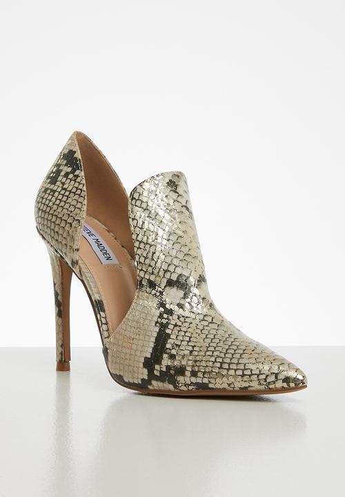 Steve Madden - Dance heel - beige & black 