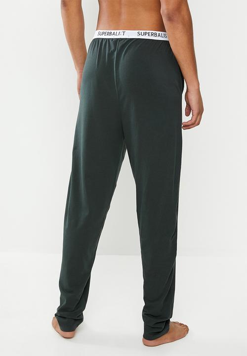 Superbalist - Knit slim fit lounge pants - grey