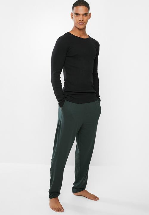 Superbalist - Knit slim fit lounge pants - grey