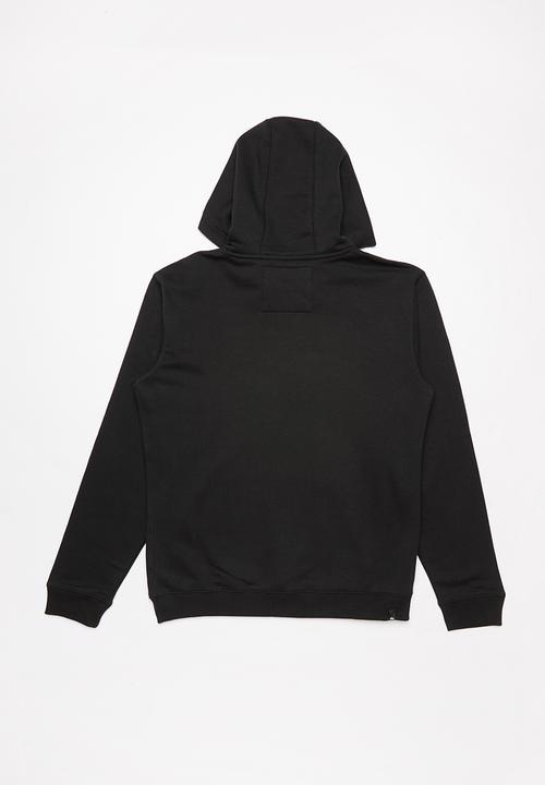 Quiksilver - Big logo youth update hoodie - black