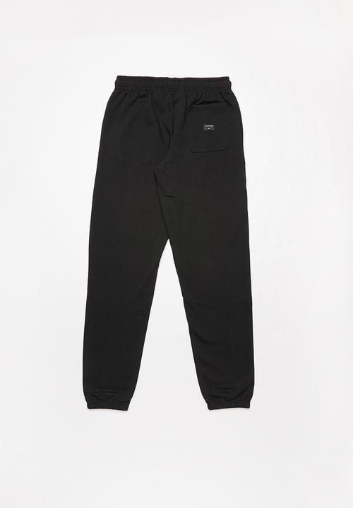Quiksilver - Trackpant screen youth - black