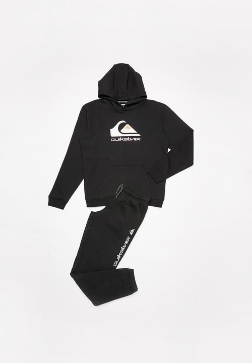 Quiksilver - Trackpant screen youth - black