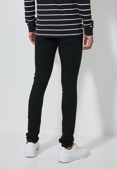 Superbalist - London super skinny jeans - black
