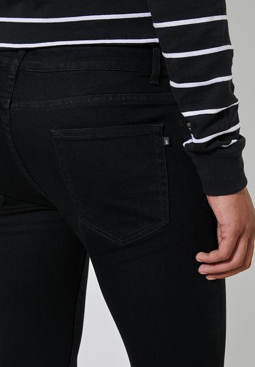 Superbalist - London super skinny jeans - black