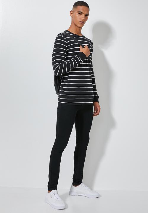 Superbalist - London super skinny jeans - black