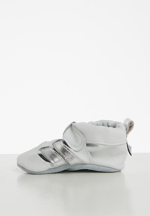 shooshoos - Silver fern - white
