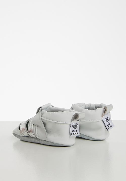 shooshoos - Silver fern - white
