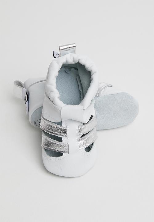 shooshoos - Silver fern - white