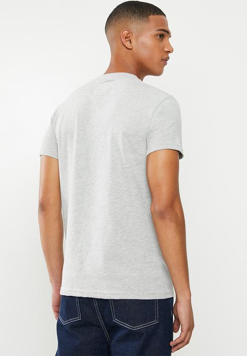 Superdry. - Denim goods co tee - grey