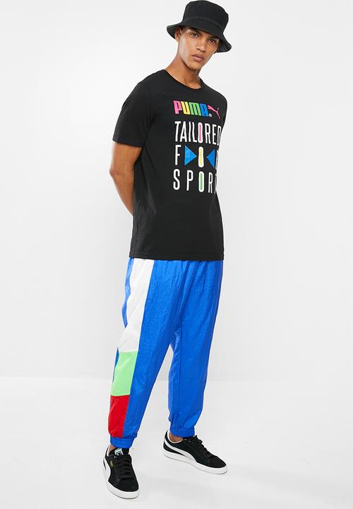 PUMA - Graphic tfs tee - black