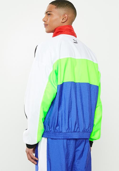 PUMA - Tfs og track jacket - dazzling blue